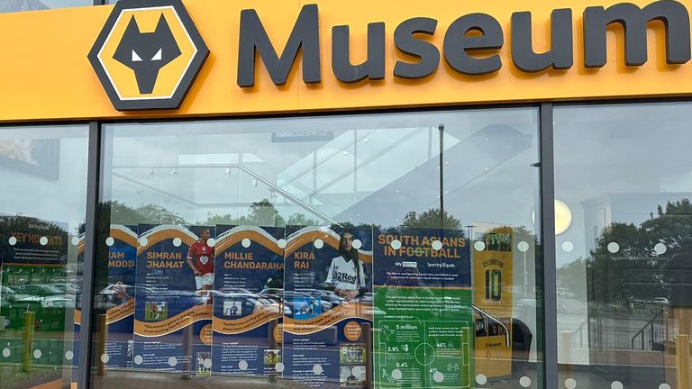 Exhibition on show in Wolves Museum
