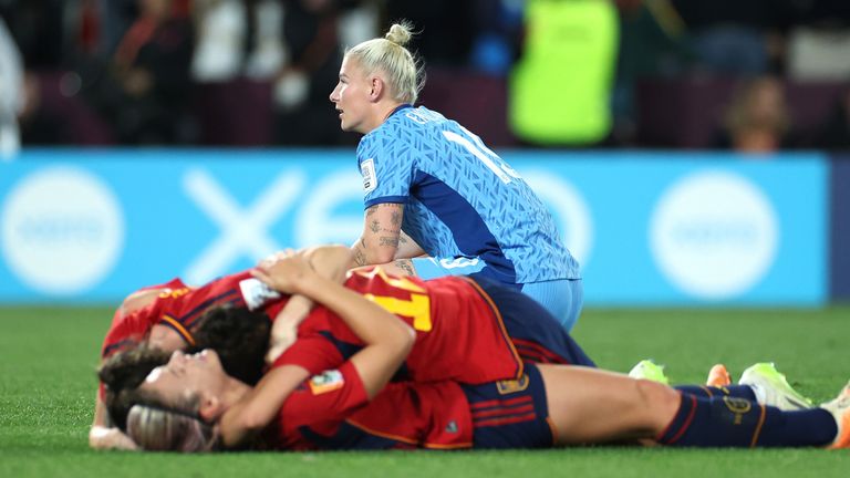Espagne Femmes 1 – 0 Angleterre Femmes