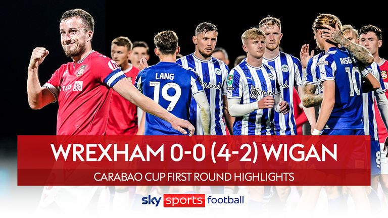 Wrexham 0-0 Wigan highlights