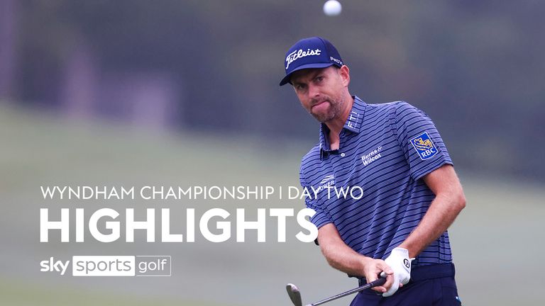 Wyndham Championship Day 2