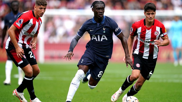 Yves Bissouma: Tottenham midfielder discusses Harry Kane, captain Son ...