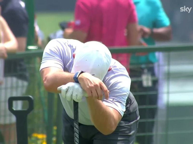 Todd Lewis discusses the timeline of Rory Mcllroy's back injury as he  appeared to be visibly in discomfort at The Tour Championship