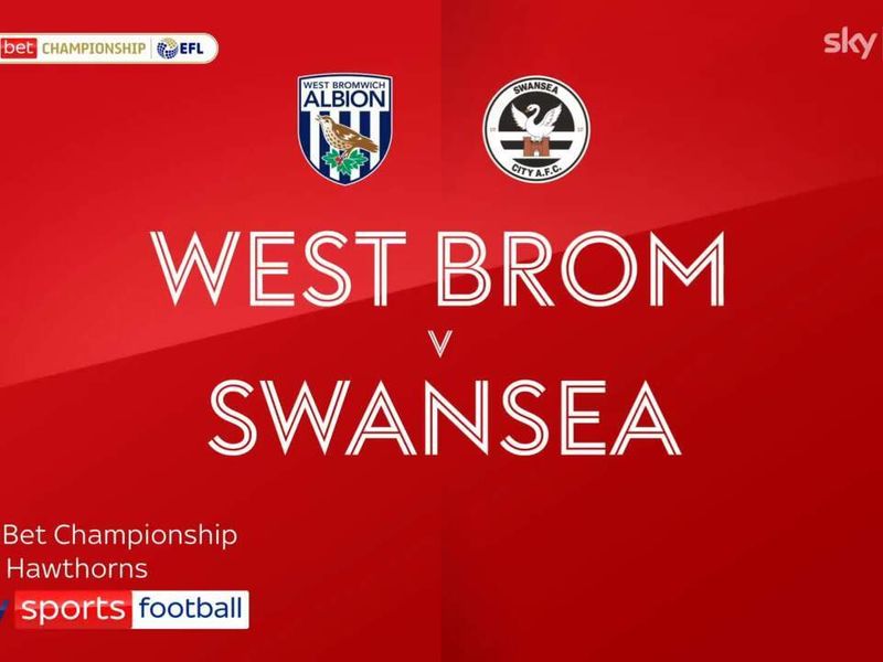 West Brom 3-2 Swansea: Carlos Corberan's Baggies hold on to beat