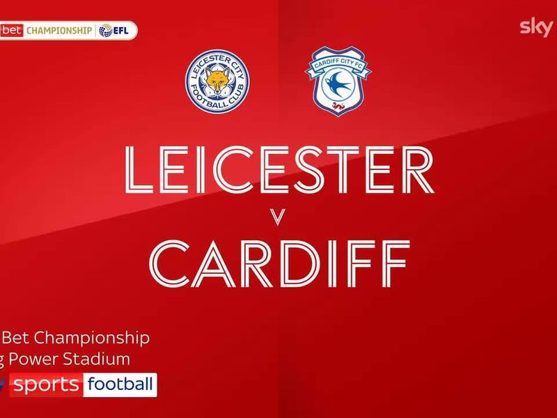 Leicester City 2 Cardiff City 1