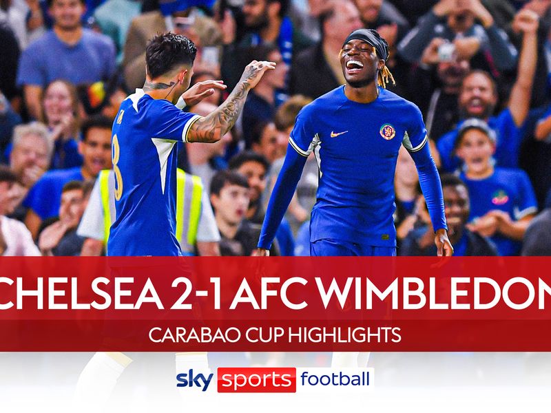 CHELSEA VS AFC WIMBLEDON Watch Along