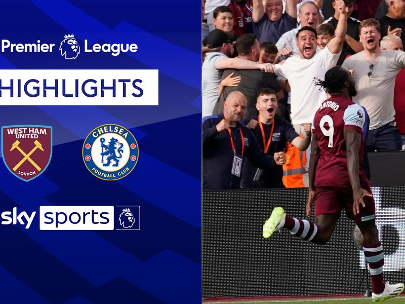 How 10-man West Ham beat Chelsea 3-1 for first Premier League win of season  - The Athletic