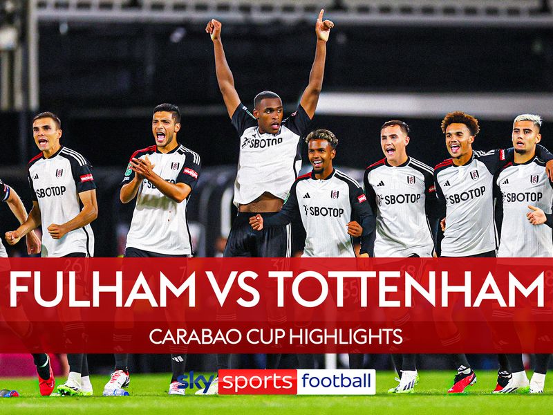 Fulham vs Tottenham Hotspur tickets
