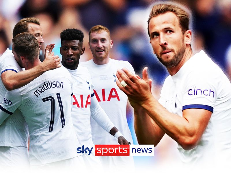 Harry Kane absent as Tottenham release 2023-24 away kit