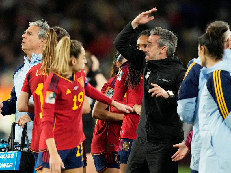 Spain wins Women's World Cup title amid turmoil with Vilda, RFEF