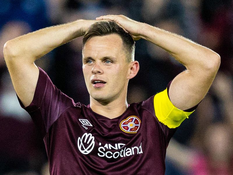 Lawrence Shankland: Hearts form must improve to land Scotland spot