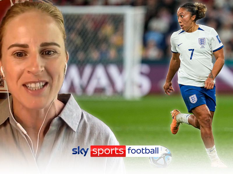 England's Chloe Kelly scores goal vs. China in 77