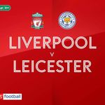 Liverpool 3-1 Leicester: Reds survive scare to reach Carabao Cup fourth  round after falling behind yet again as Dominik Szoboszlai comes off the  bench to score THUNDERBOLT winner