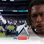 Minnesota Vikings 28-34 Philadelphia Eagles: Jalen Hurts rushes for two  touchdowns as D'Andre Swift shines, NFL News