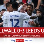 Millwall 0-3 Leeds United: Joel Piroe nets twice as Whites register second  victory - BBC Sport