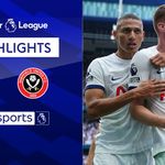Tottenham 2-1 Sheffield United: Richarlison comes off bench to spark  stoppage-time turnaround - BBC Sport