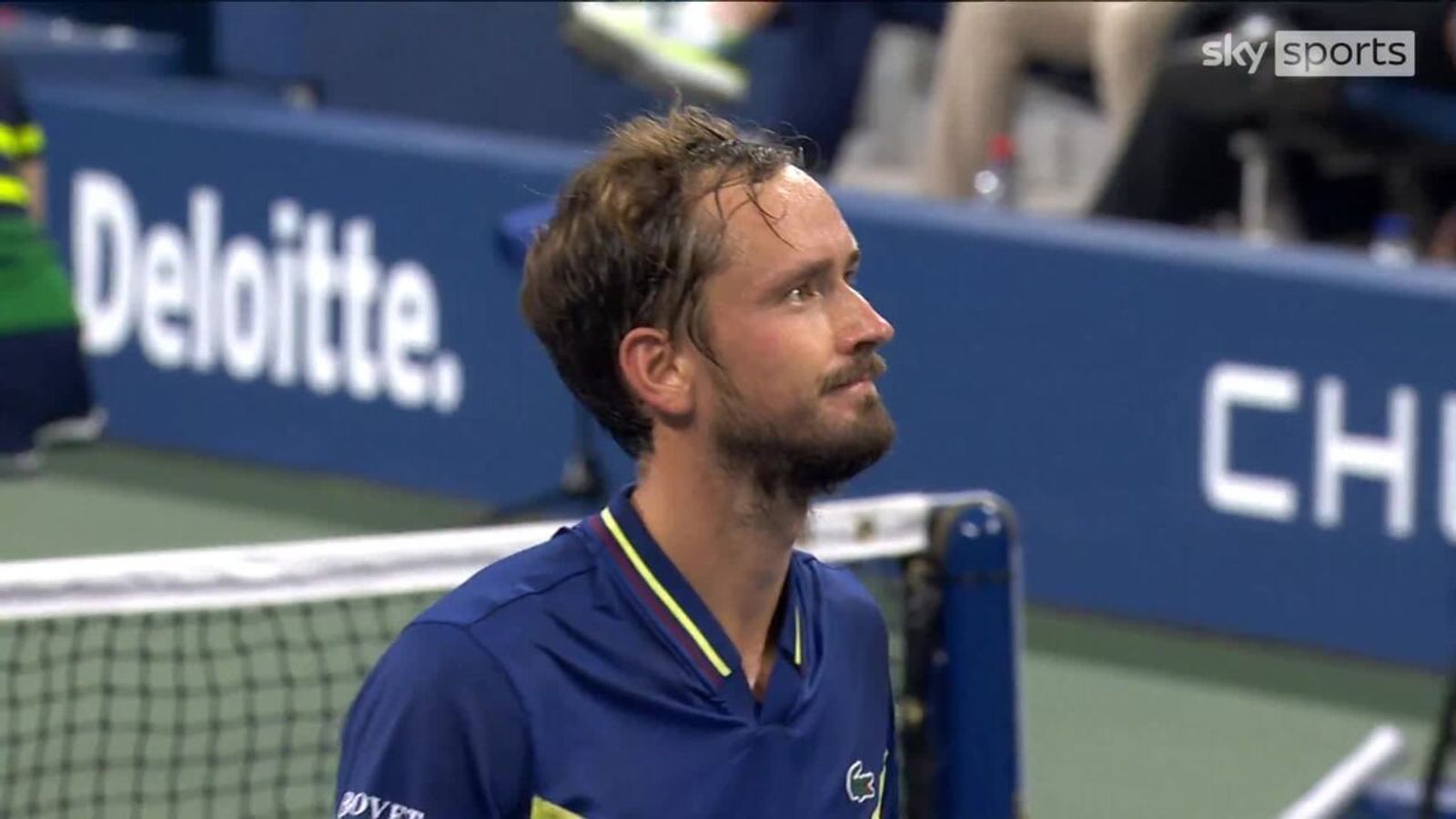 Daniil Medvedev wins point after fantastic tweener! - 'Beautiful bit of ...
