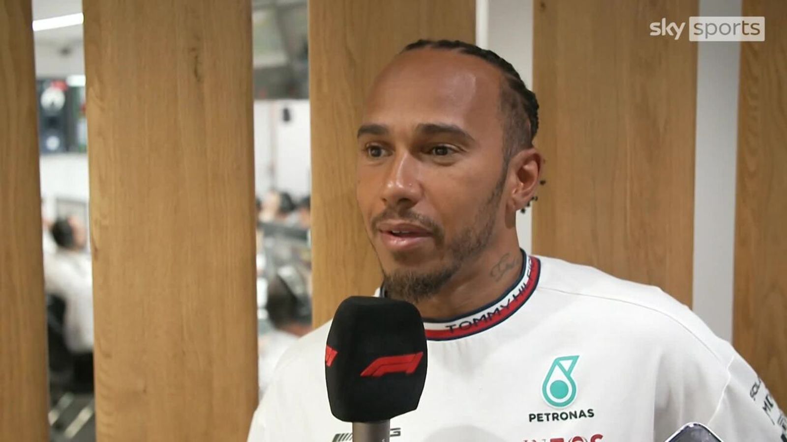 Lewis Hamilton: The car was a challenge today | F1 News | Sky Sports