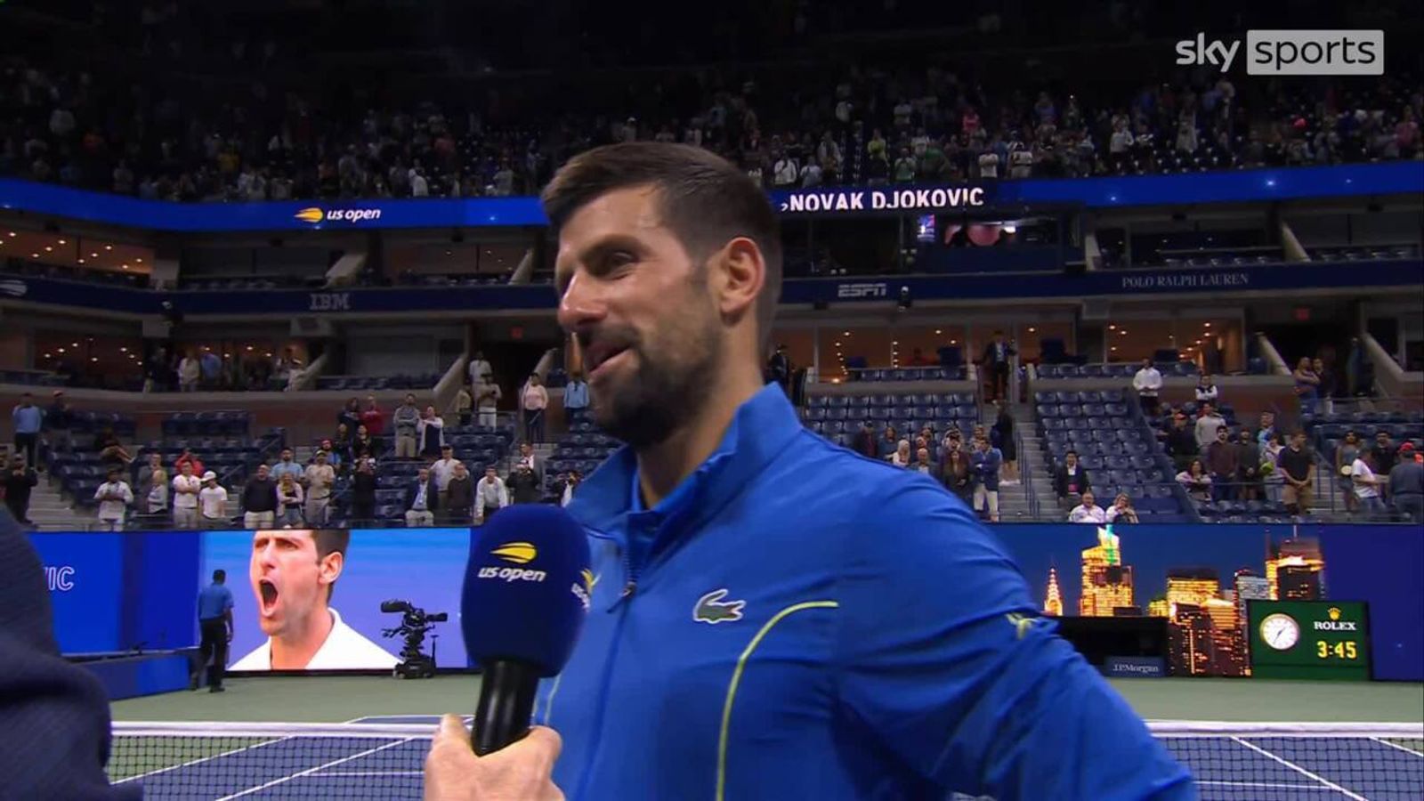 'One Of The Toughest Matches I've Played Here' | Novak Djokovic ...