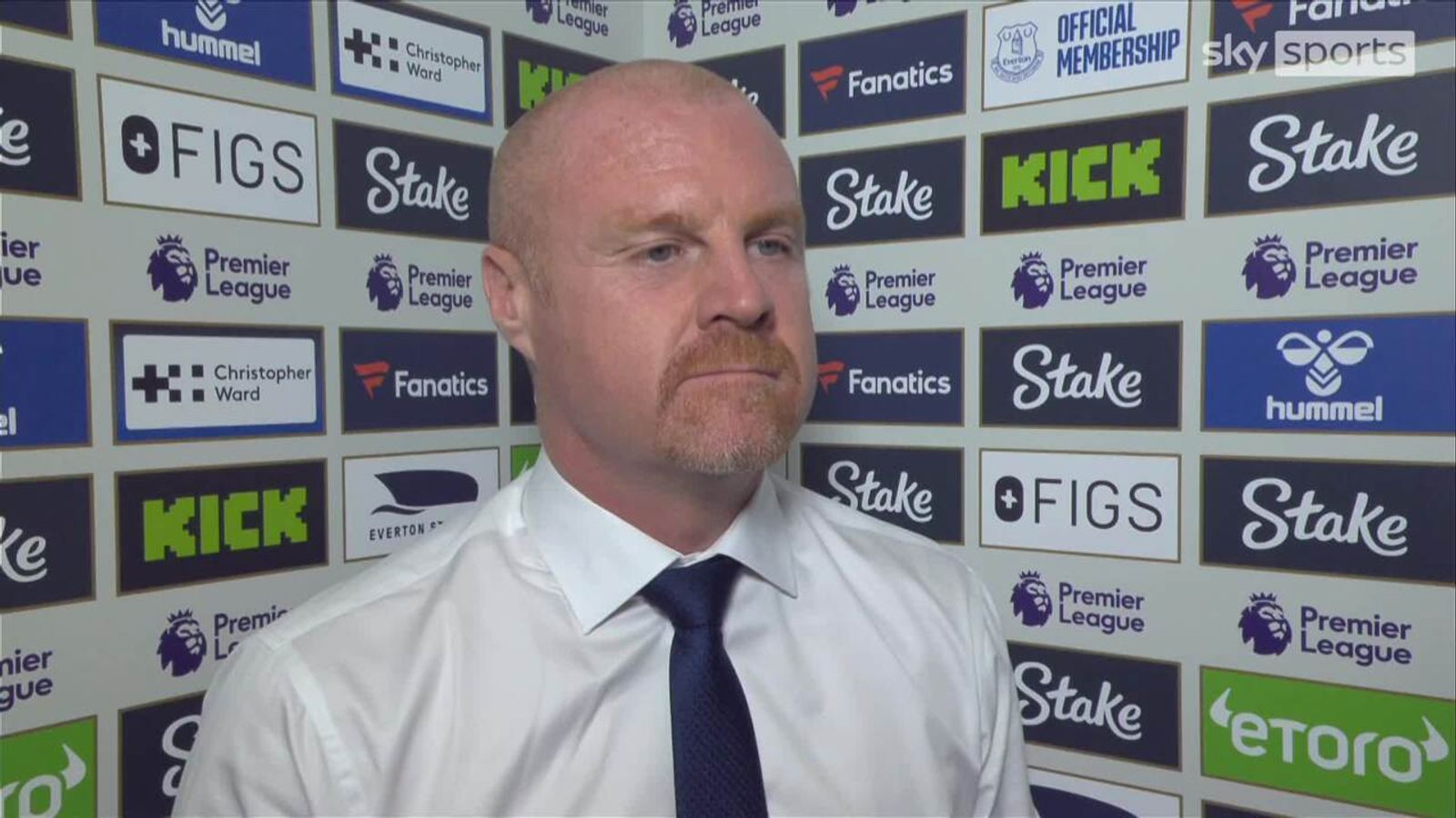 Sean Dyche: Takeover Talk Has Not Distracted Everton Players | Football ...