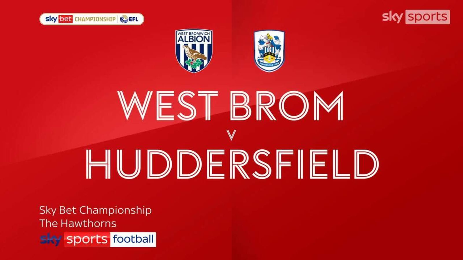 West Brom 1-2 Huddersfield: Jack Rudoni scores late winner for Terriers ...