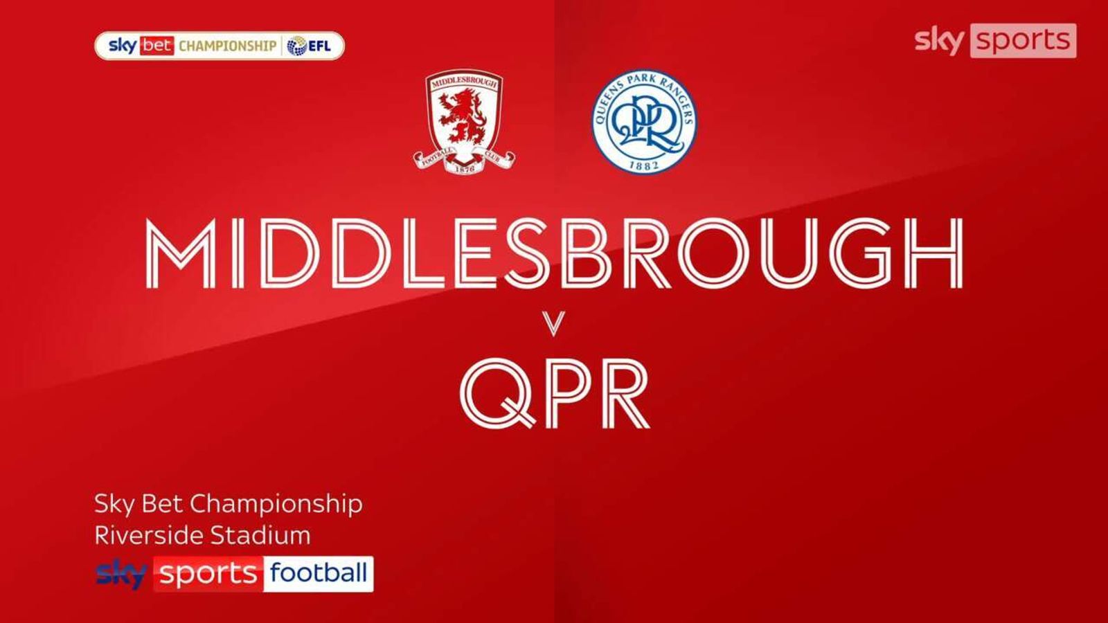 Middlesbrough 0-2 QPR: Andre Dozzell Scores Stunner In Win Over ...