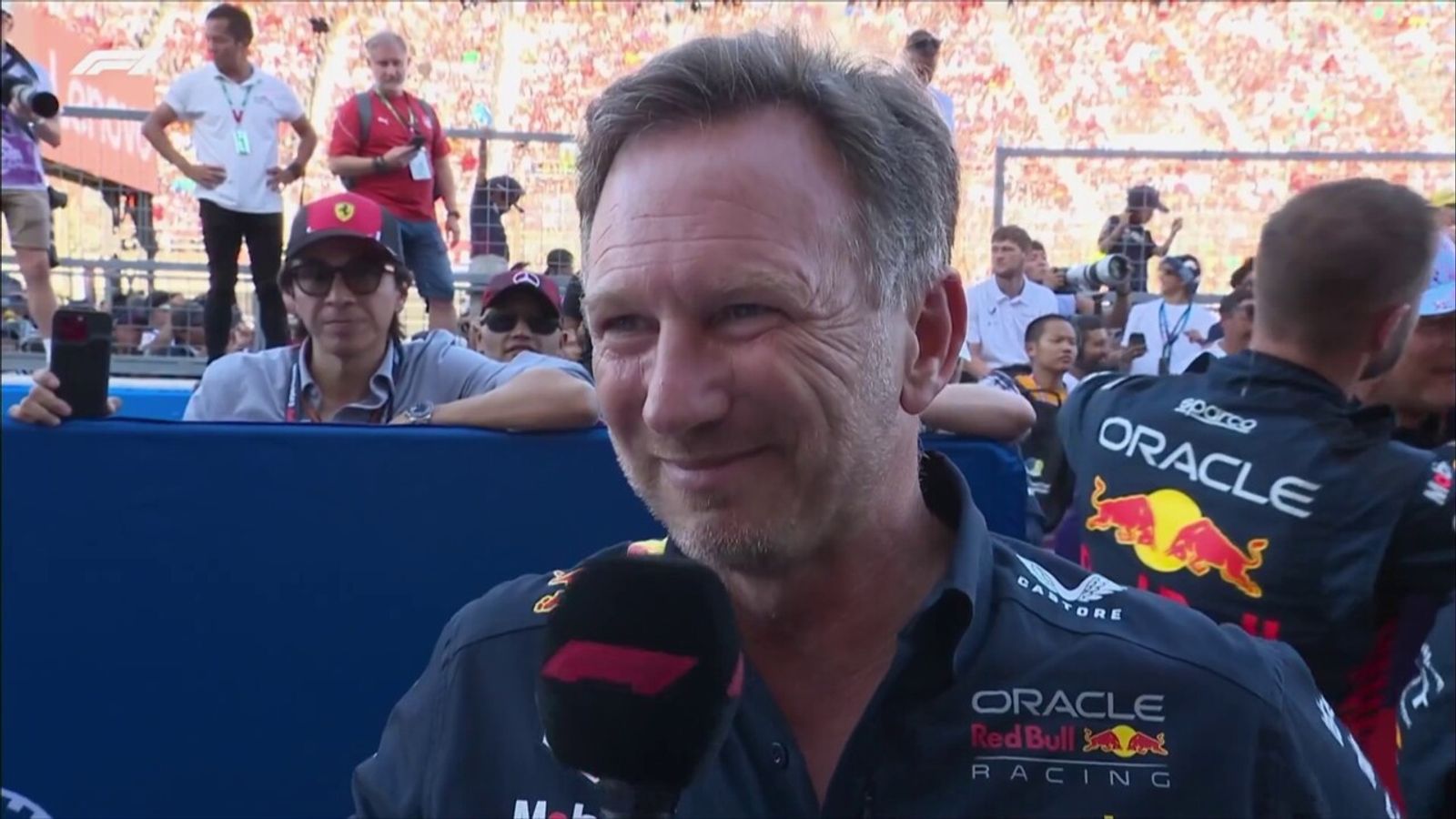 ‘Max Verstappen is on another level’ | Christian Horner thrilled with ...