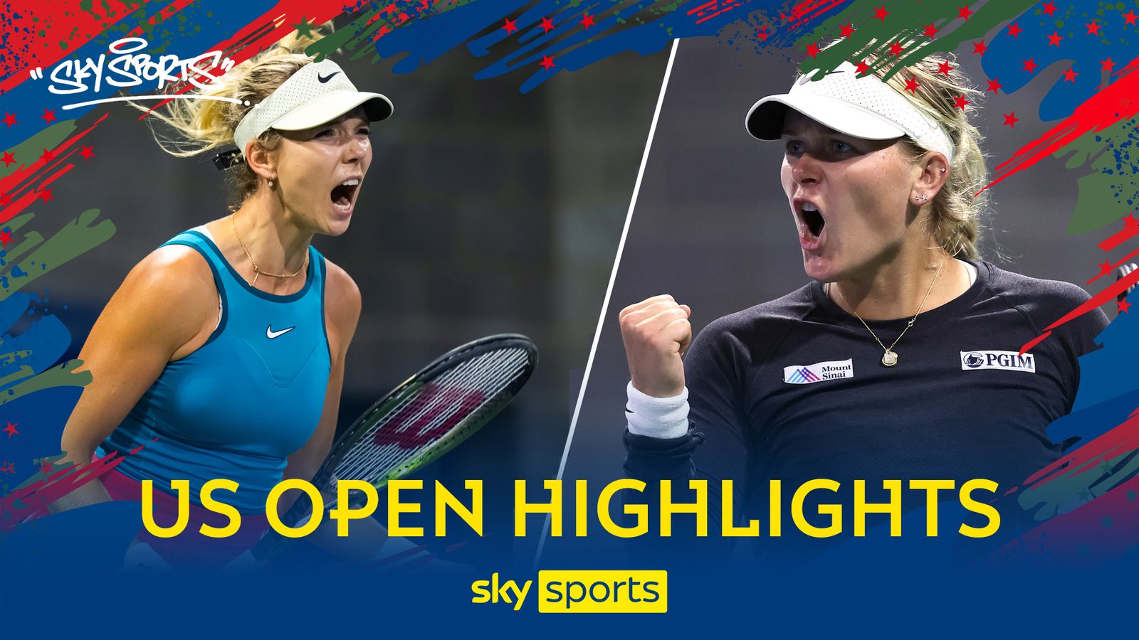 Katie Boulter v Peyton Stearns US Open Highlights Tennis News Sky Sports