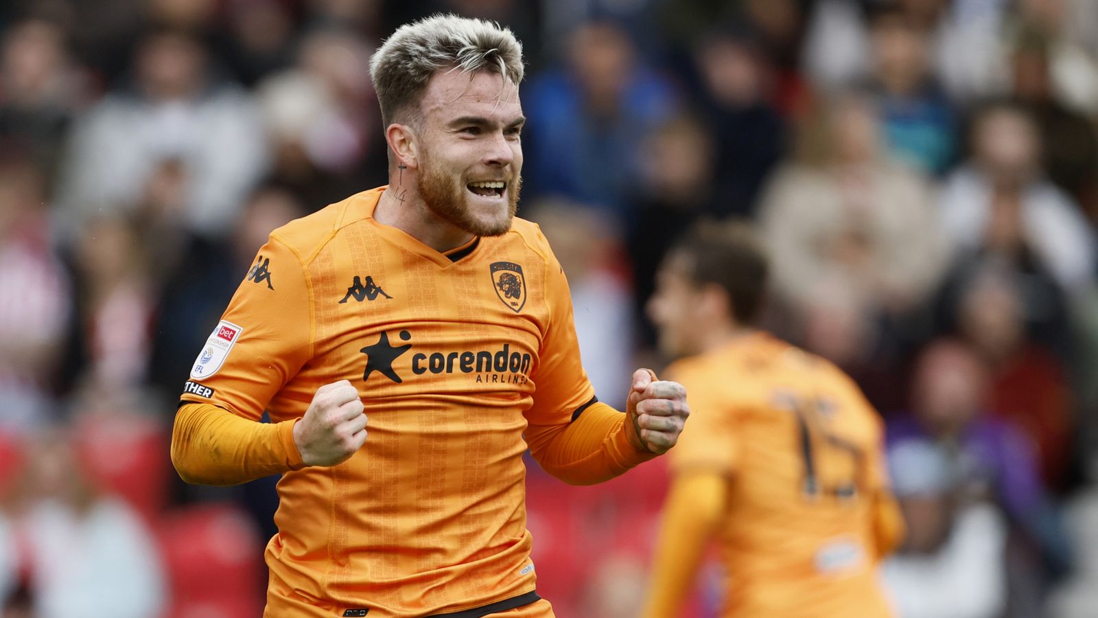Stoke City 1-3 Hull City: Aaron Connolly scores fifth goal of season in  comfortable Tigers win | Football News | Sky Sports