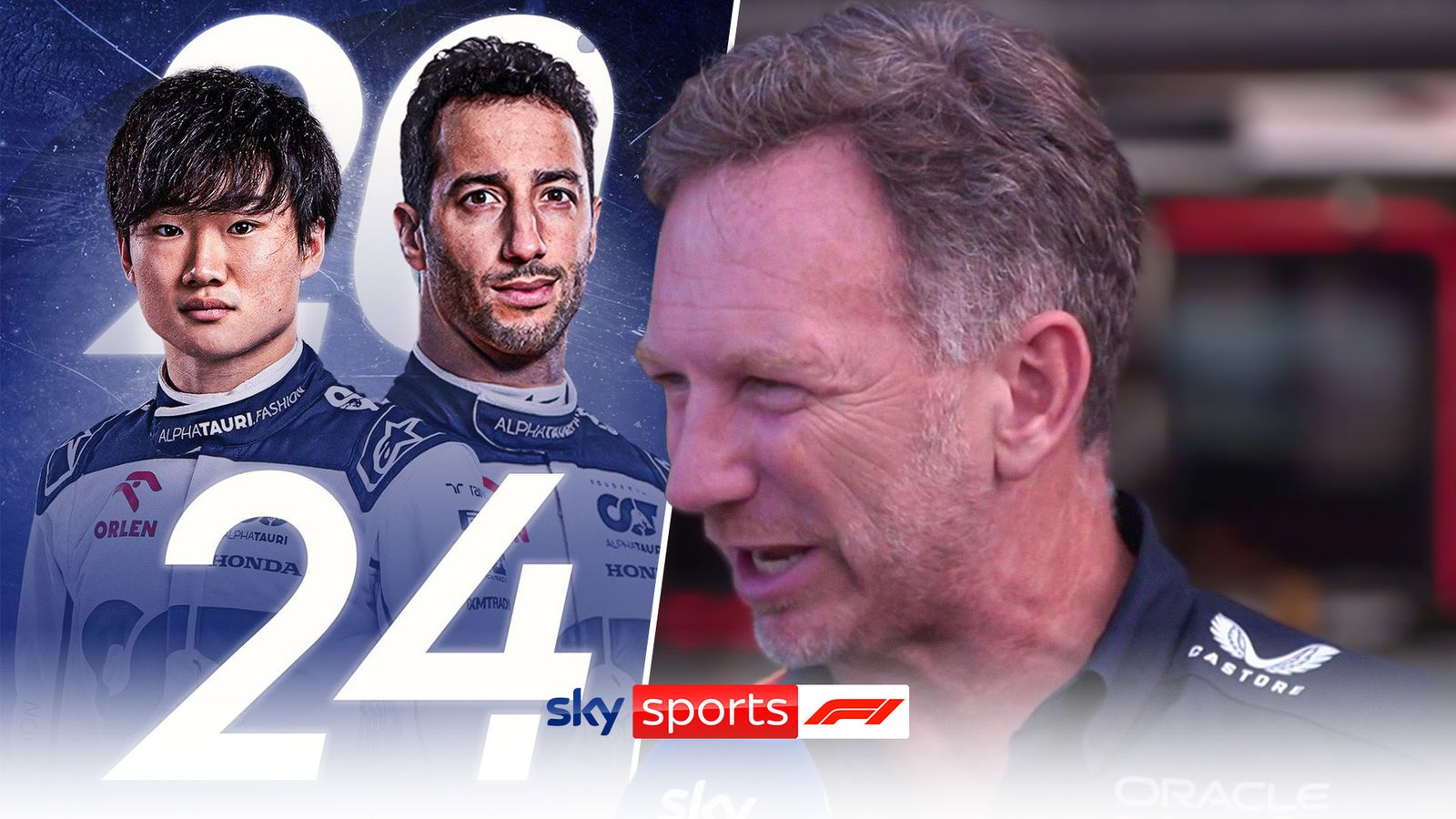 Daniel Ricciardo, Yuki Tsunoda Staying At AlphaTauri For F1 2024 As ...