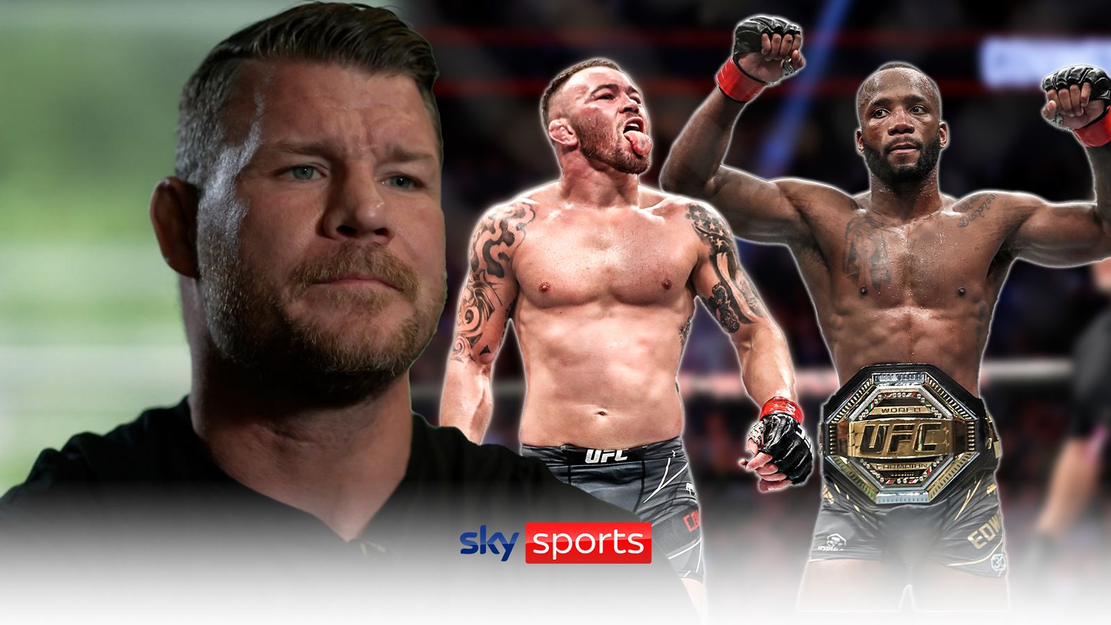 'Colby's trash talk won't affect him!' | Michael Bisping's verdict on Leon Edwards vs Colby Covington | MMA News | Sky Sports thumbnail