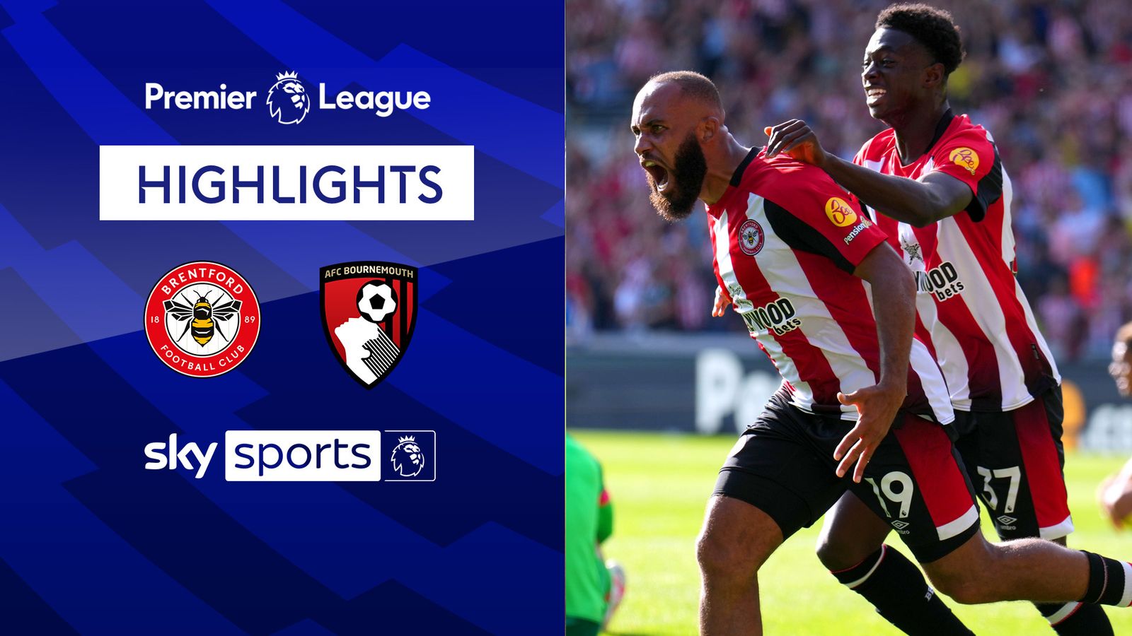 Brentford 2 - 2 Bournemouth - Match Report & Highlights