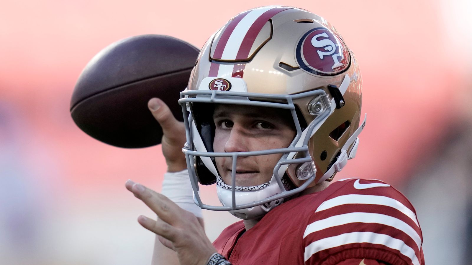 The Brock Purdy party resumes in San Francisco and the 49ers