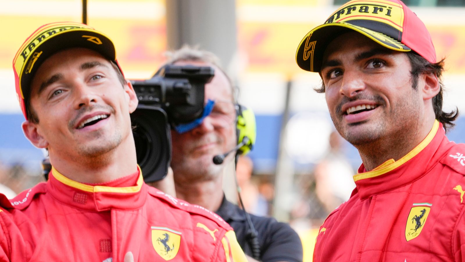 Gran Premio d'Italia: Carlos Sainz e Charles Leclerc osservano gli sforzi della Ferrari per negare la vittoria record a Max Verstappen |  Novità sulla Formula 1