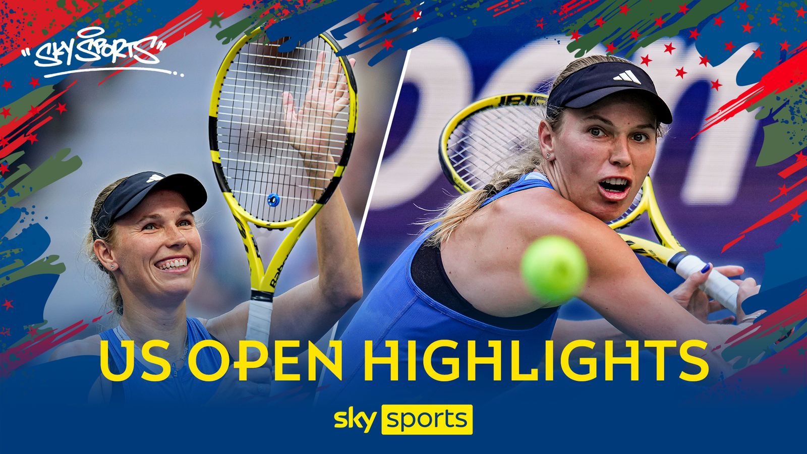 US Open: Caroline Wozniacki continues US Open run while Iga Swiatek ...