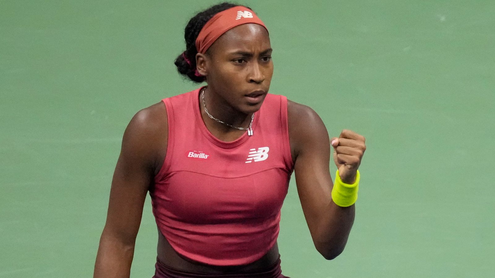 Coco Gauff wins 15thstraight game to advance to China Open quarter
