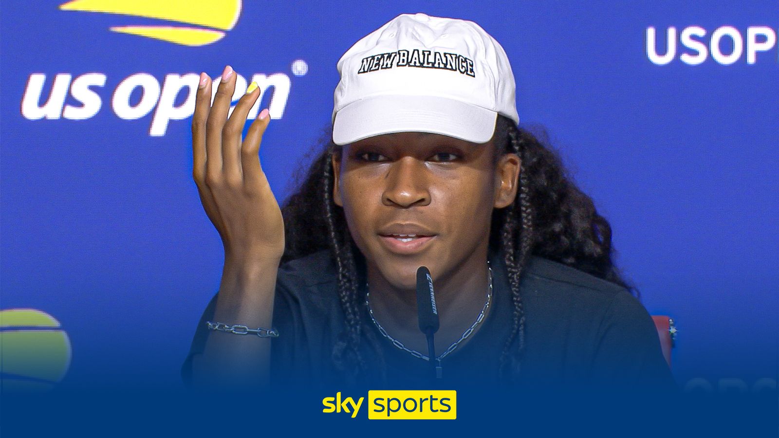 Coco Gauff: I deal with pressure by putting my life into perspective ...