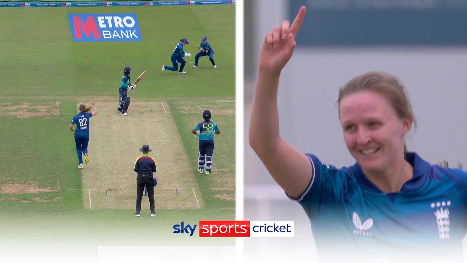 Lauren Filer takes second wicket to put pressure on Sri Lanka | Cricket ...