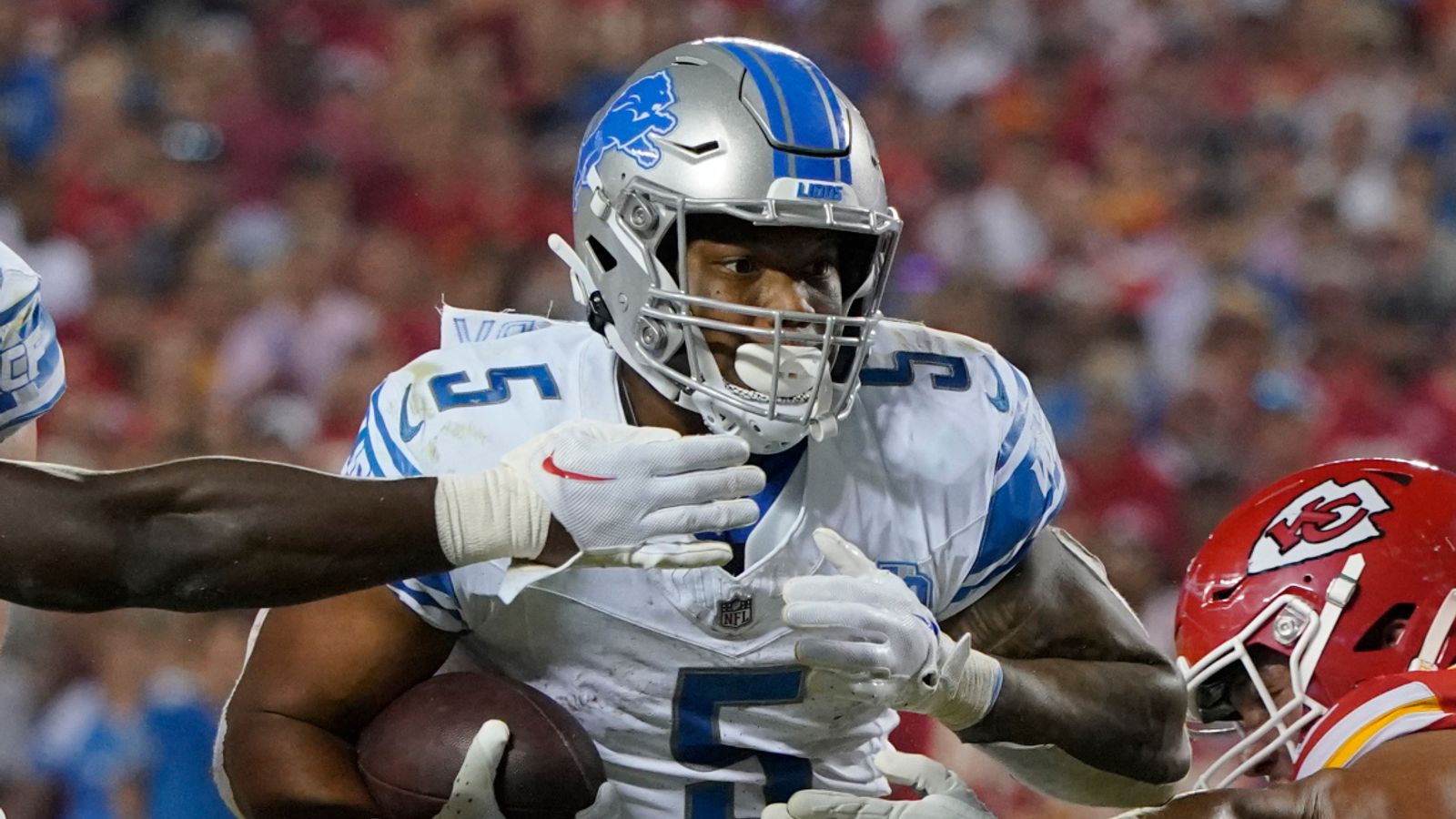 Detroit Lions 21-20 Kansas City Chiefs: Super Bowl Champions Beaten In ...