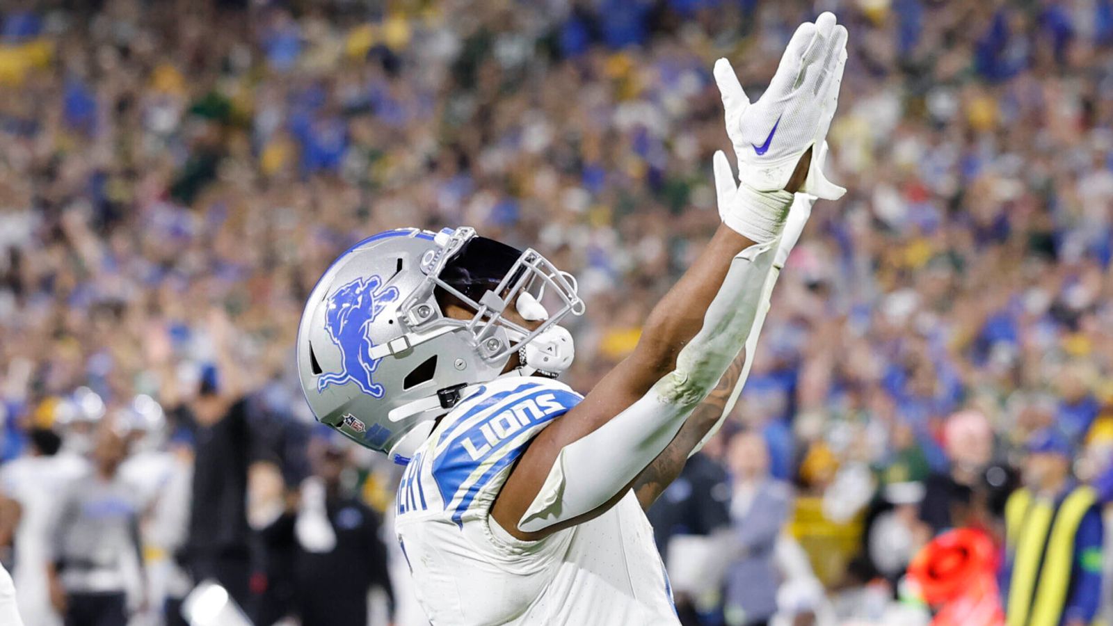 Detroit Lions 34 vs 20 Green Bay Packers summary, stats, score and  highlights