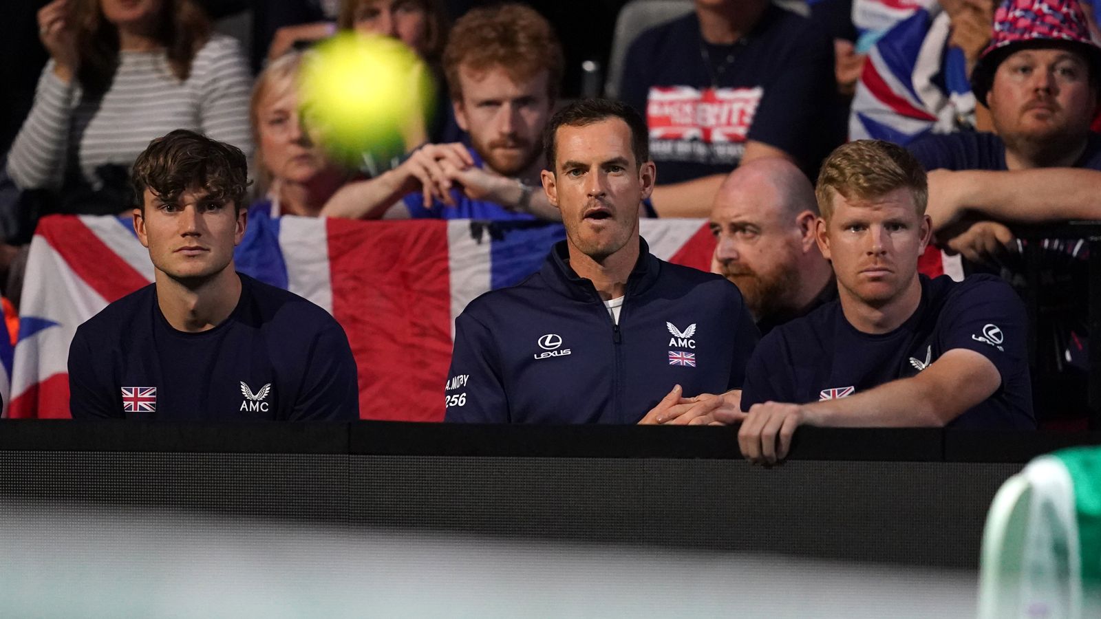 Davis Cup Great Britain drawn to face Novak Djokovics Serbia in quarter-finals at Malaga in November Tennis News Sky Sports