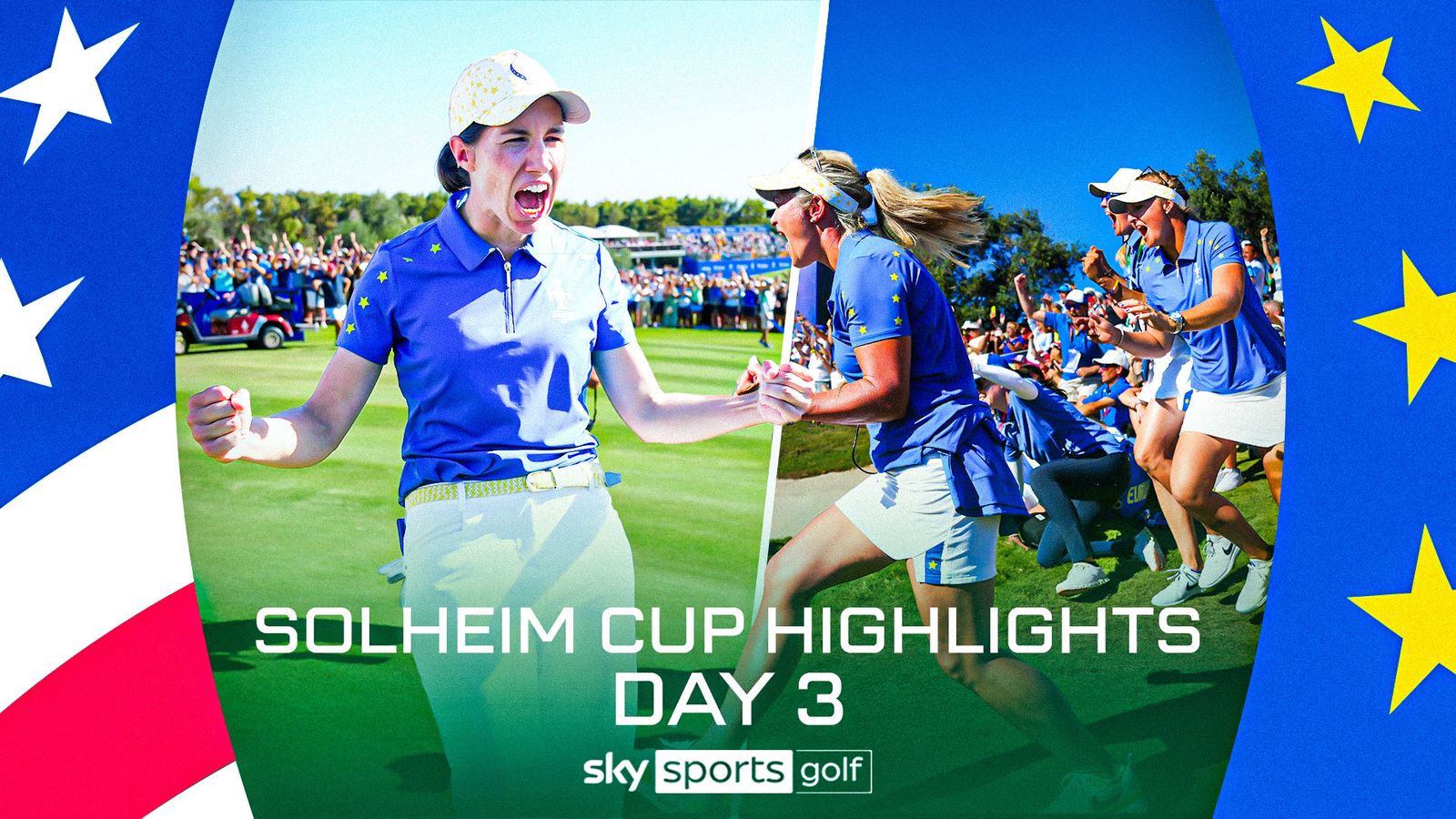 Solheim Cup 2024 Team Europe’s stars ready to challenge for major