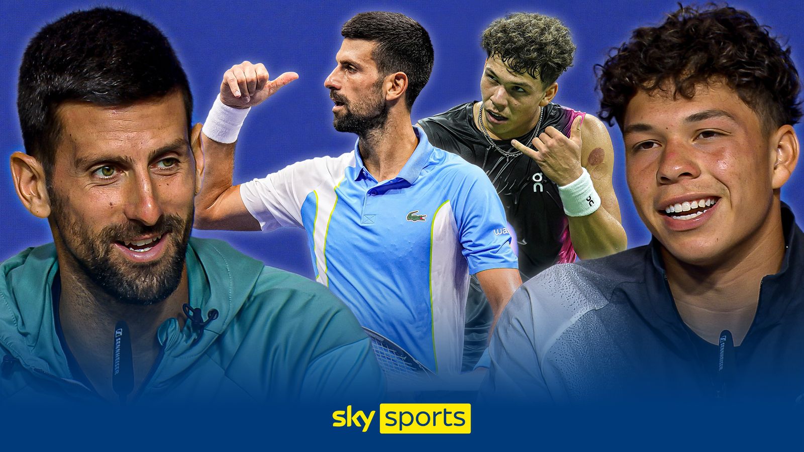 US Open: Ben Shelton admits Novak Djokovic's end-of-match celebration