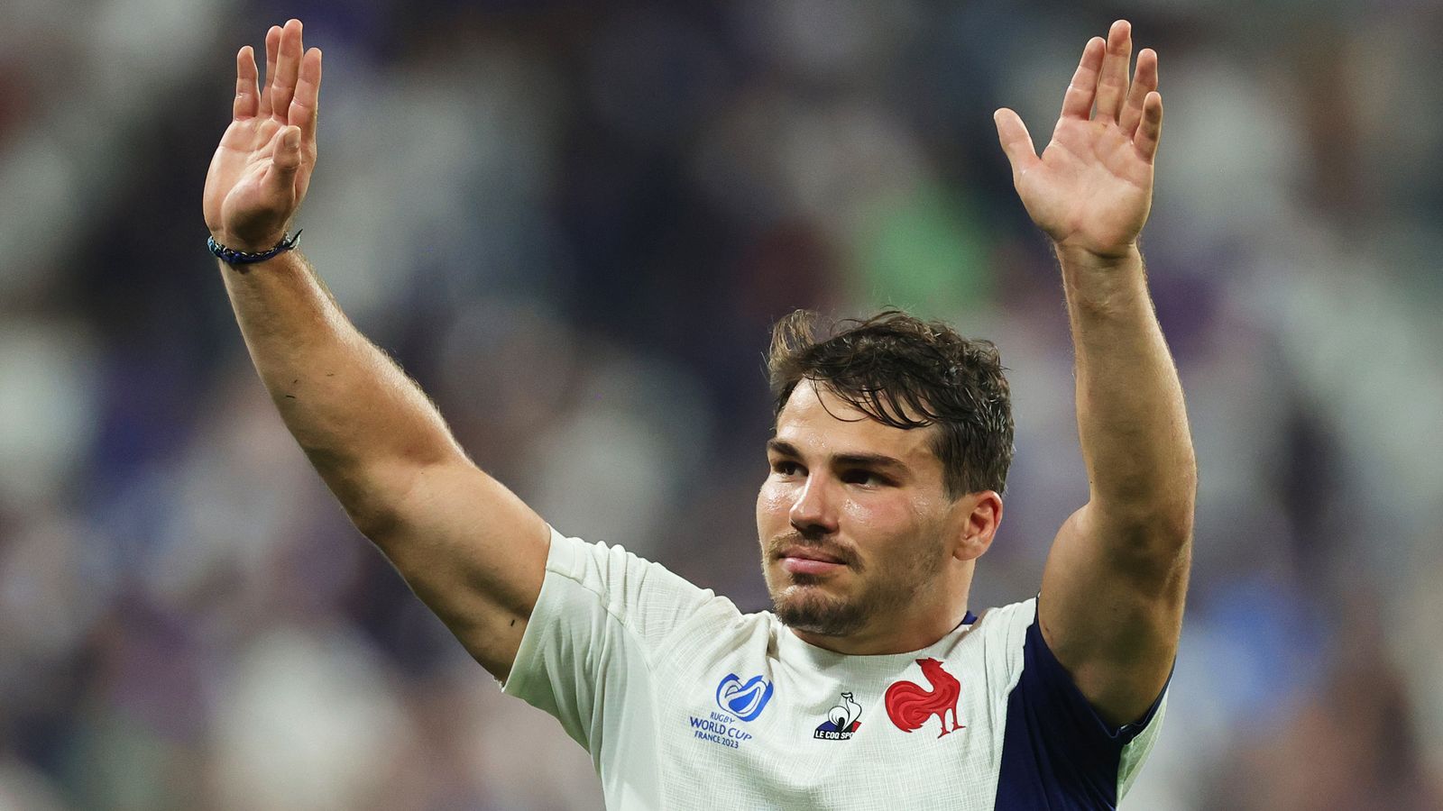 Rugby World Cup: Antoine Dupont named to start for France vs South Africa in quarter-final | Rugby Union News