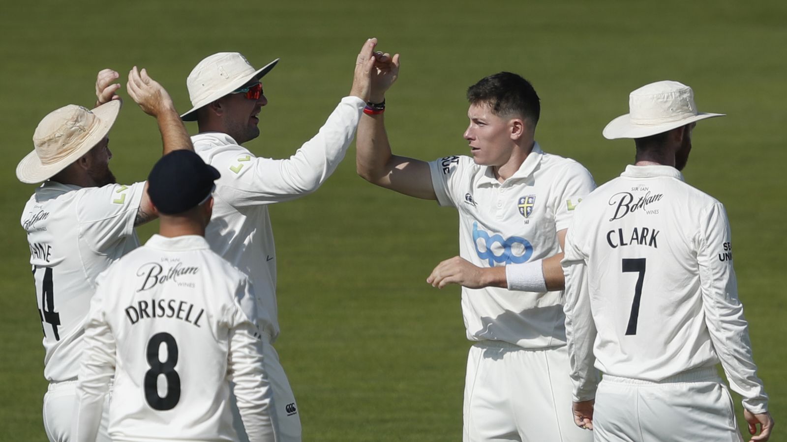 Durham secure promotion back to Division One of County Championship for  first time in seven years | Cricket News | Sky Sports