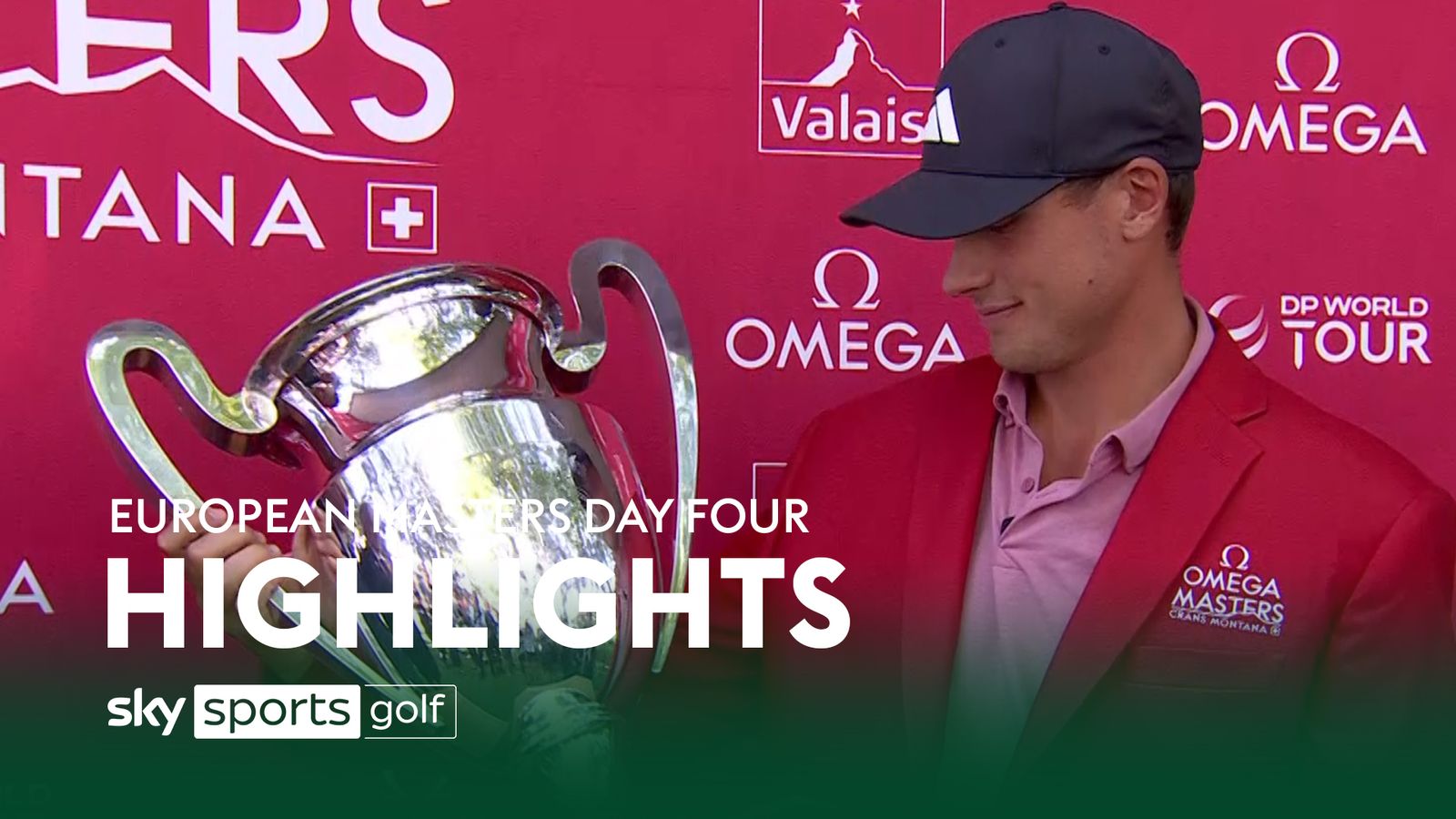 Omega European Masters Day Four highlights Golf News Sky Sports