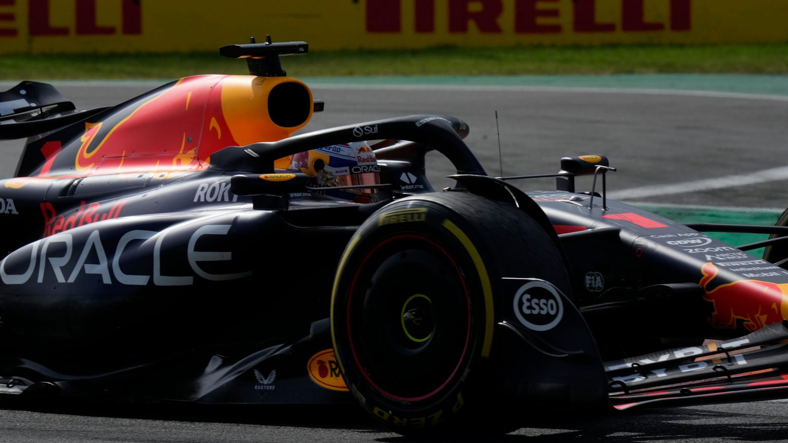 Verstappen takes historic 10th straight win in action-packed Italian GP