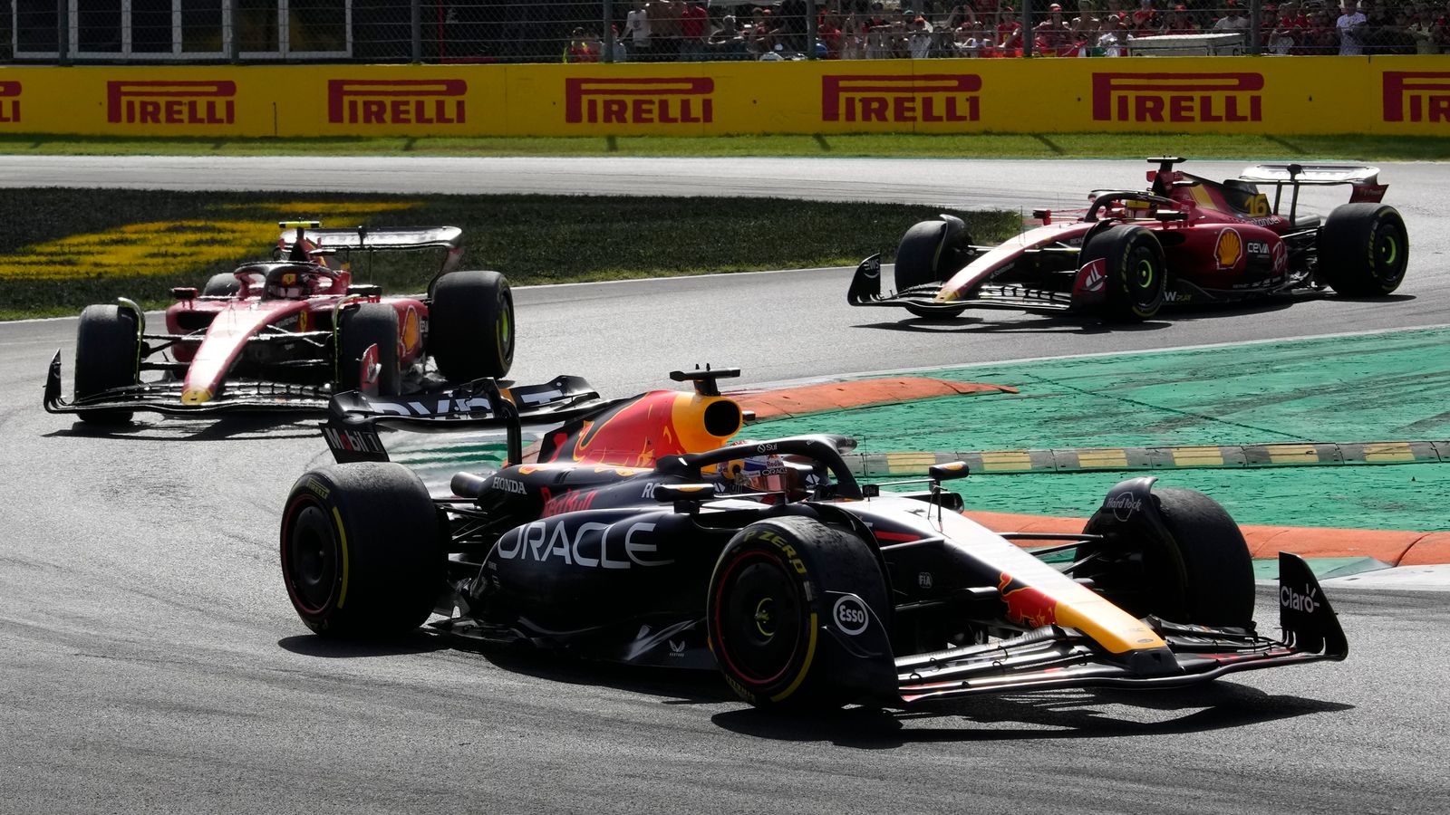 Max Verstappen hits back at Toto Wolff: 'Mercedes had a s--- race in Monza