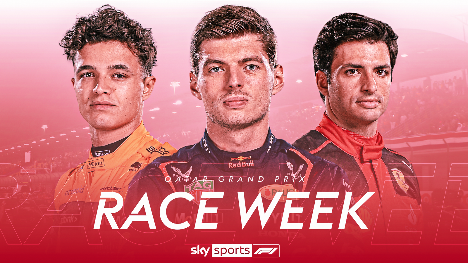 When to watch Qatar GP live on Sky Sports as Verstappen set for title