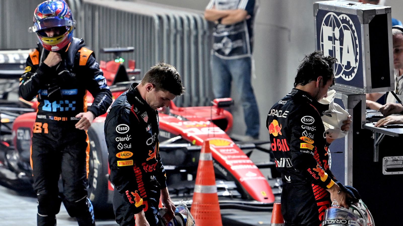 Podcast Sky Sports F1 : Le GP de Singapour était-il ponctuel ou le dépôt de Red Bull était-il un signe des choses à venir ?