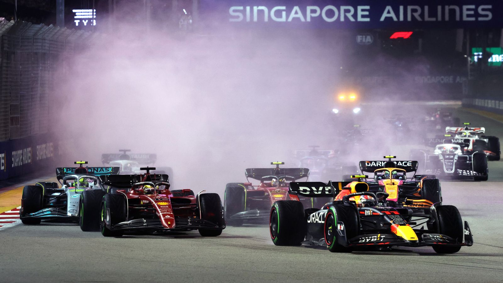 GP de Singapour : nouveau tracé de la piste et pourquoi la course est physiquement la plus exigeante pour les pilotes de F1